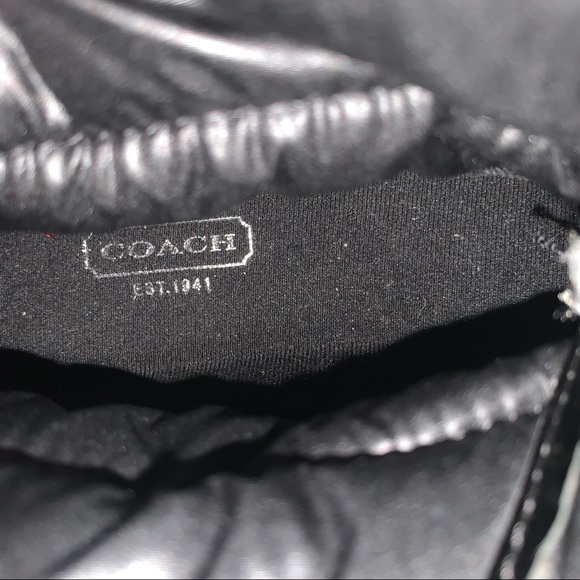 COACH OPTIC ART SIGNATURE LOGO JOLT Puffy BOOTS - Picture 10 of 12